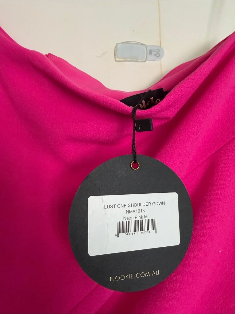 Nookie Lust One Shoulder Gown NEW